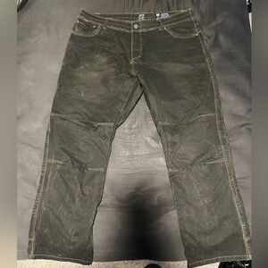 Kuhl Olive and Gray Outdoor Pants